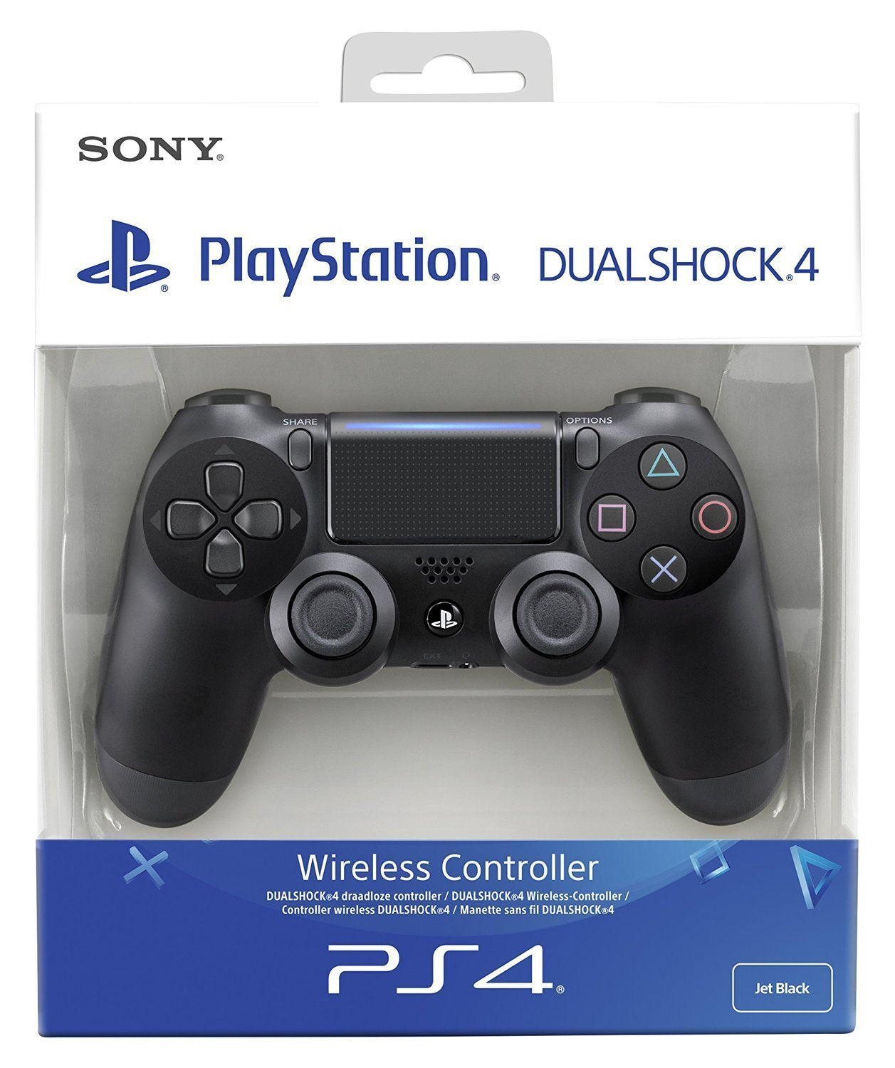 PS4 DUAL SHOCK 4 CONTROLLER BLACK
