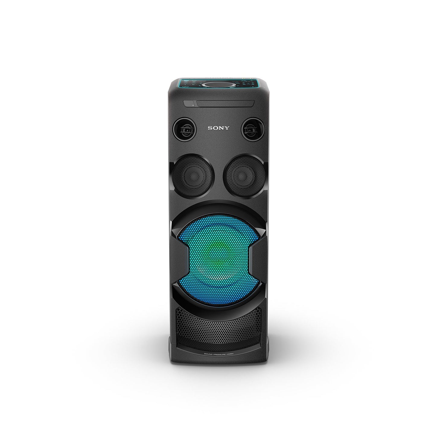 Sony MHC-V50D High-Power Portable Audio System with Party Lights