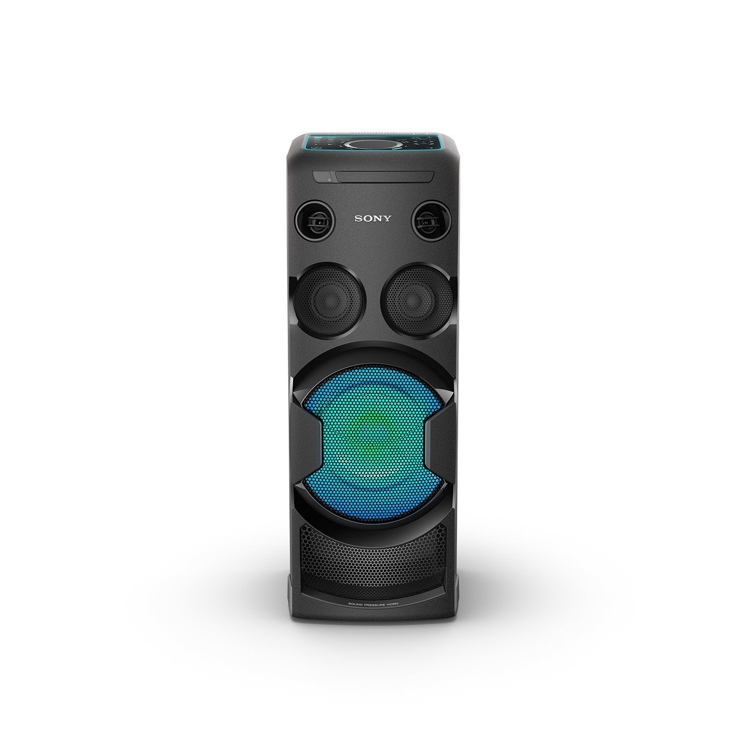 Sony MHC-V50D High-Power Portable Audio System with Party Lights