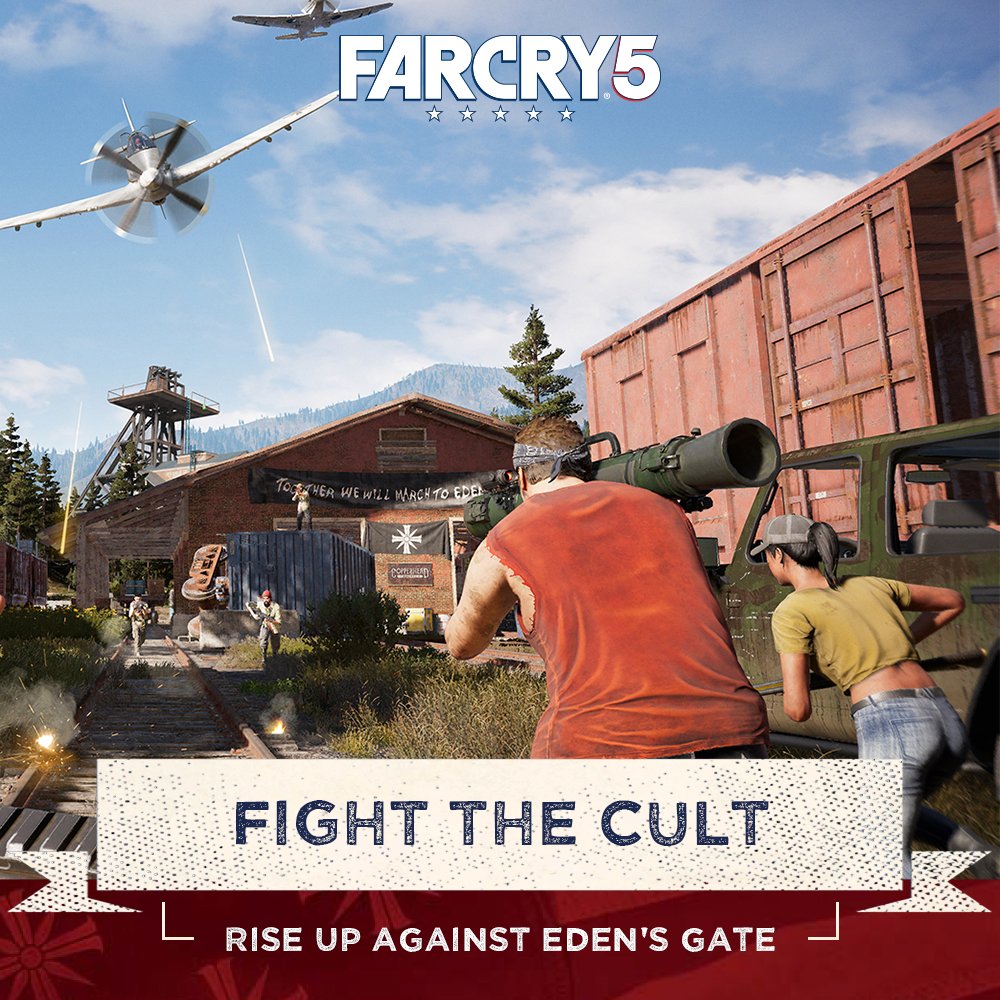 PS4 GAME FARCRY 5