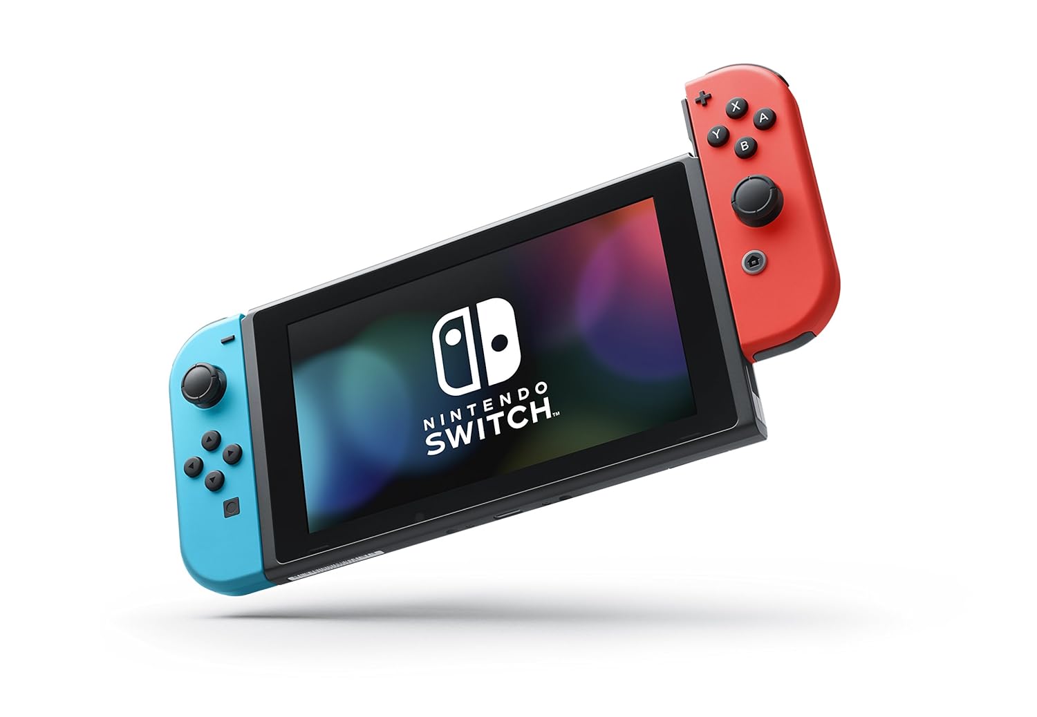 NINTENDO SWITCH BLUE & RED CONSOLE NEW EXTENDED Battery