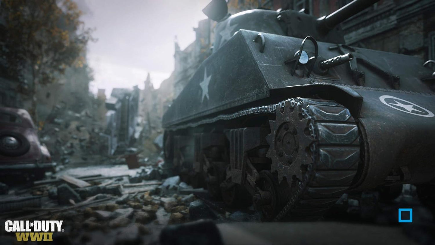 PS4 GAME CALL OF DUTY WWII