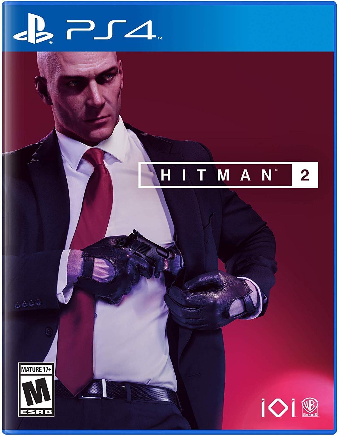 PS4 GAME HITMAN 2