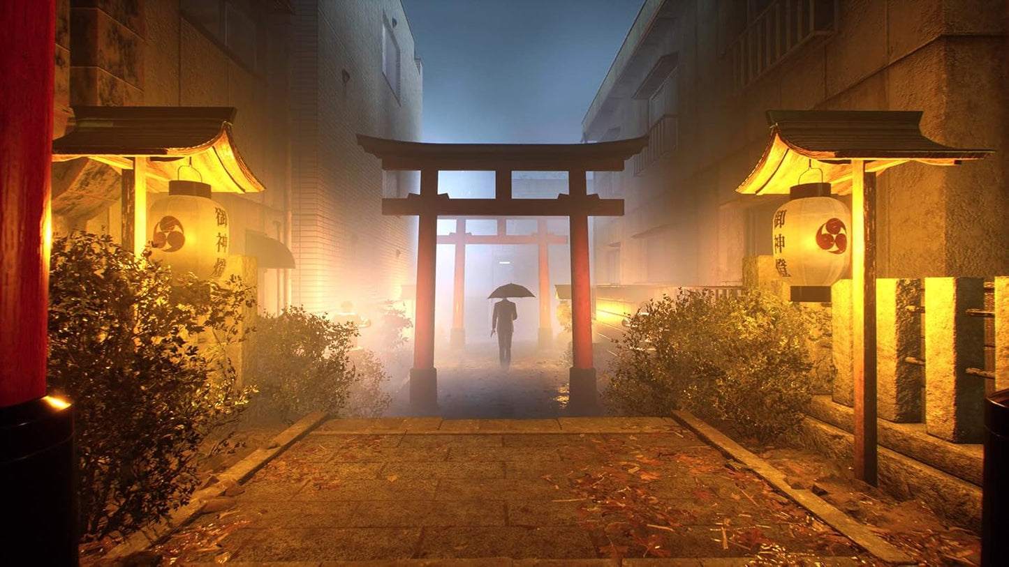 PS5 GAME GHOSTWIRE: TOKYO/MEA