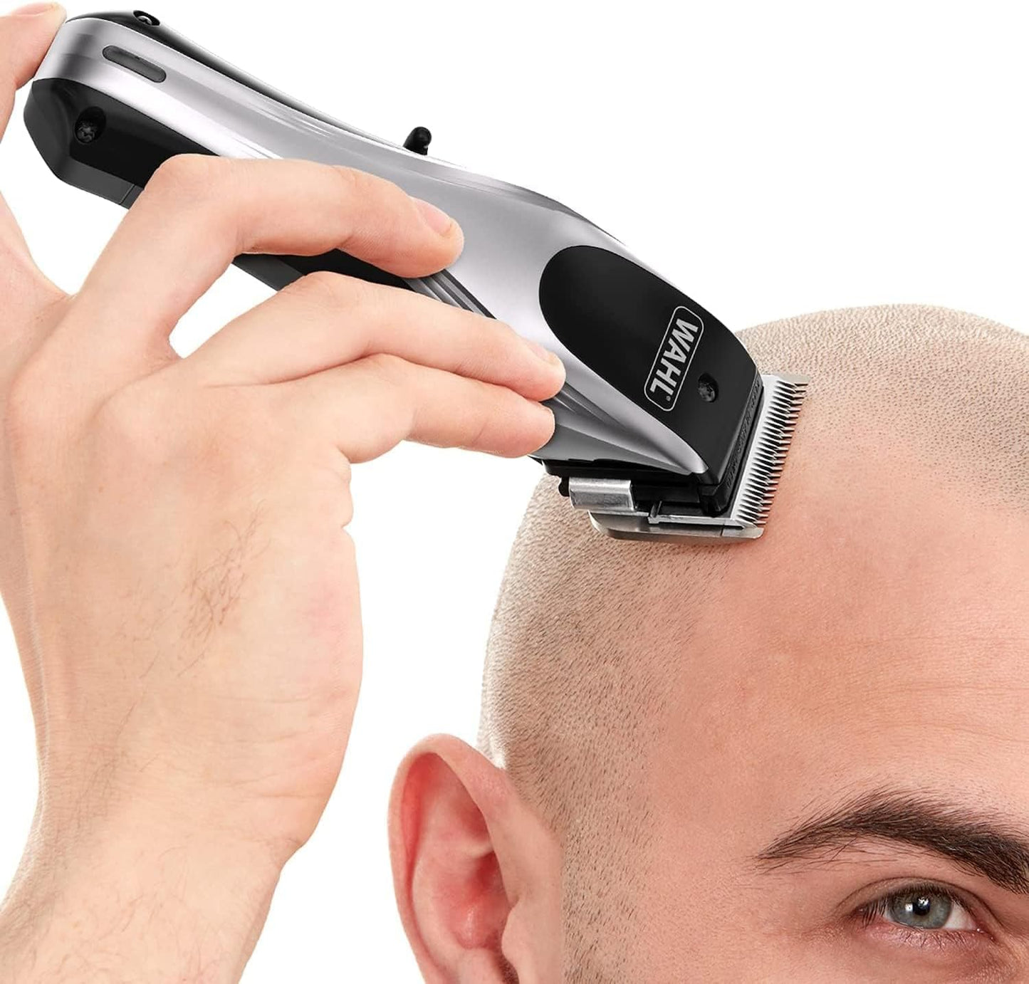 WAHL Multi Cut Pro Lithium Clipper with Long Lasting Battery | Quick & Smooth Cutting | Snag Free Precision and Comfortable Handling | Includes 12 Attachment Combs
