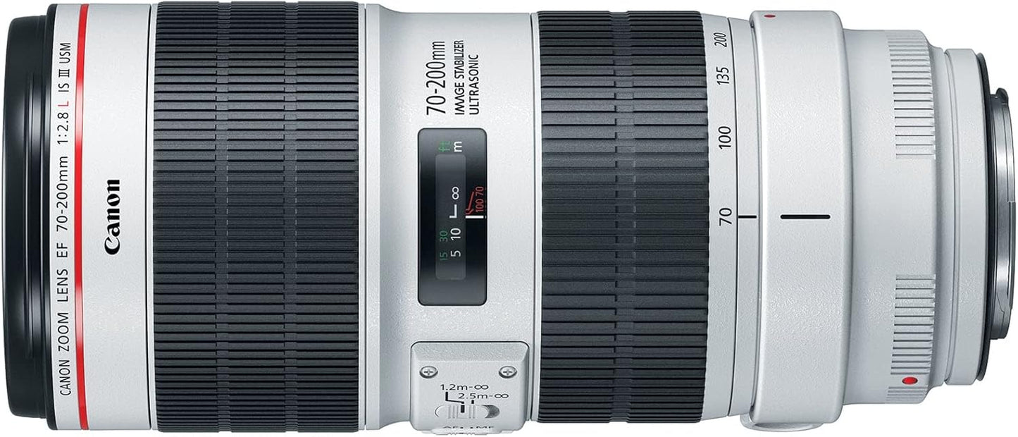 CANON LENS EF70-200MM 2.8L USM+LENS CASE & HOOD
