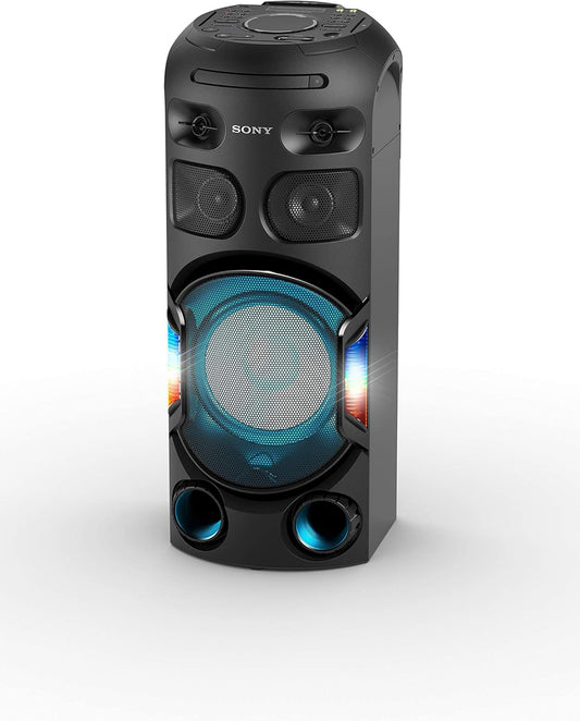 Sony MHC-V42D | High Power Party Speaker | One Box Music System with Multi Colour Lighting Effects
