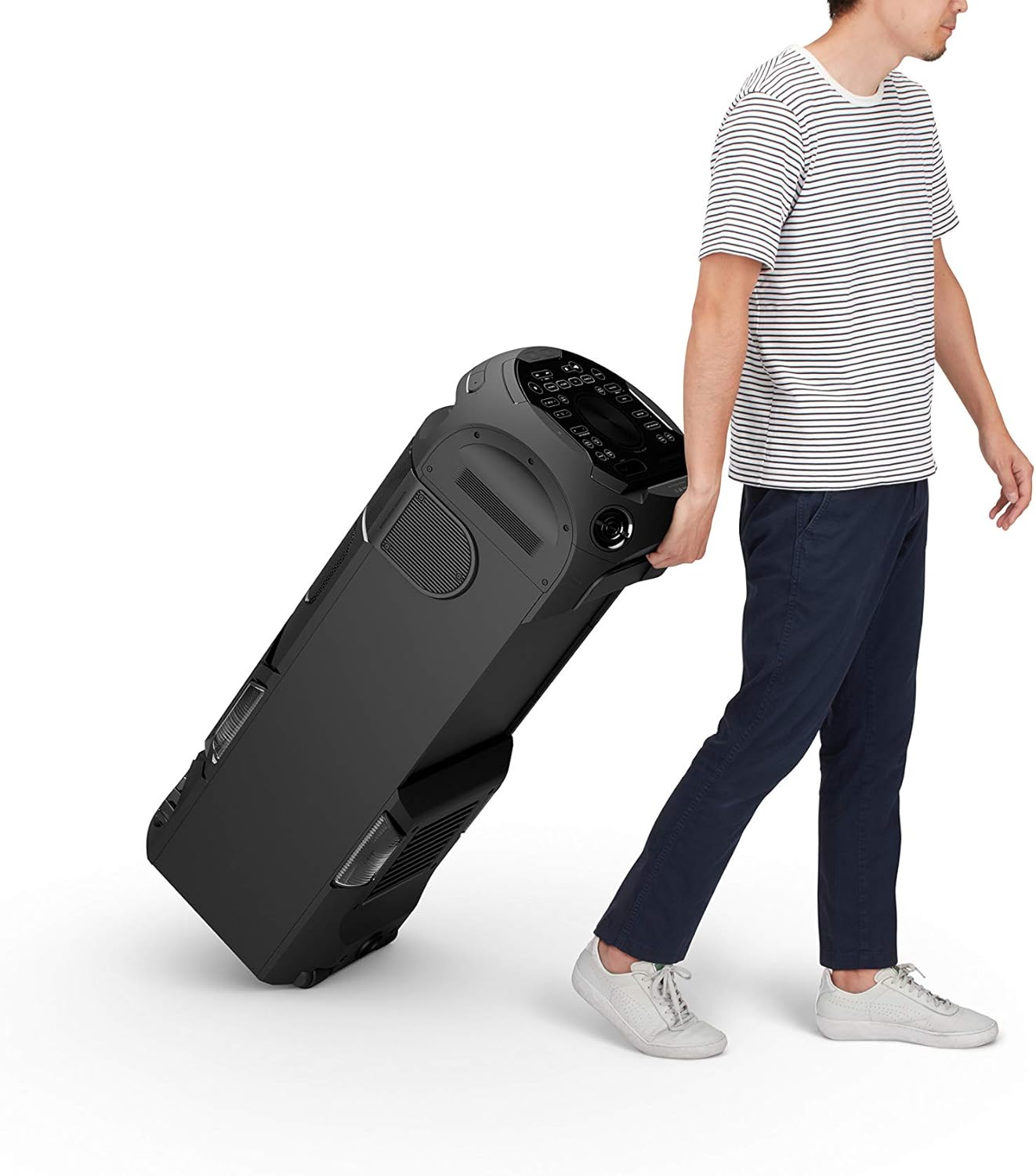 Sony MHC-V82D | High Power Party Speaker with Bluetooth, 360˚ and Long Distance Bass Sound | V82D Music System