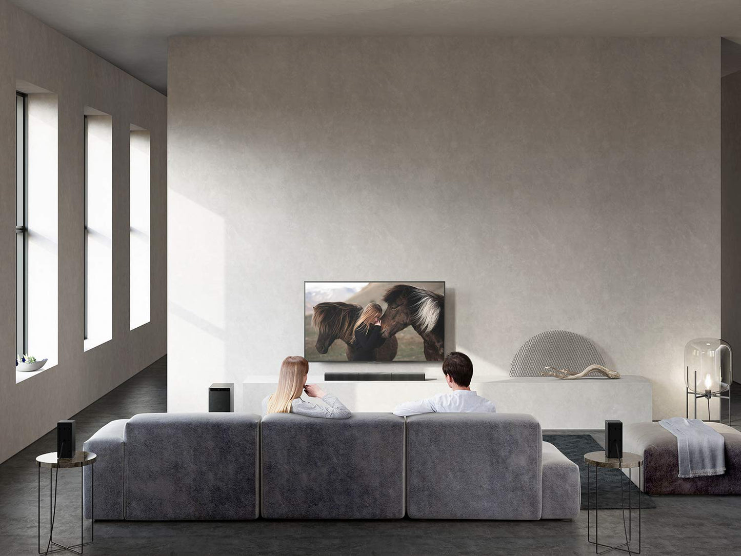 Sony HT-S500RF Real 1000w Dolby Audio Soundbar for TV with Rear Speakers & Subwoofer Home Theatre System