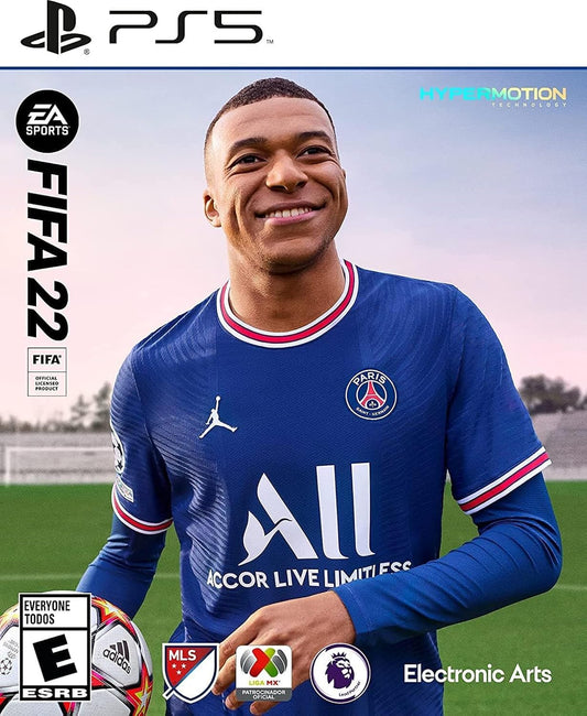 PS5 GAME FIFA 22