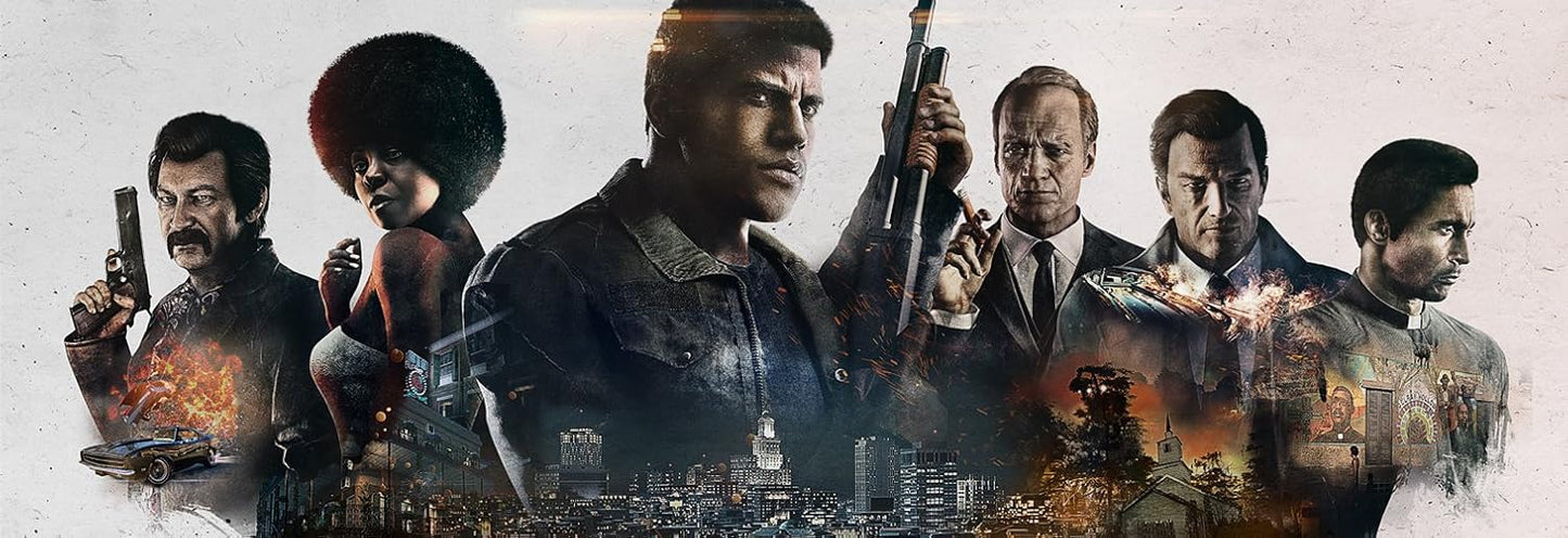 PS4 GAME MAFIA 3