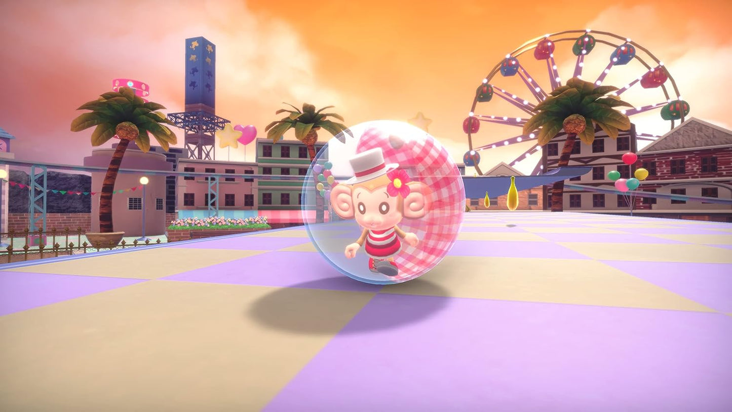PS5 GAME SUPER MONKEY BALL BANANA MANIA