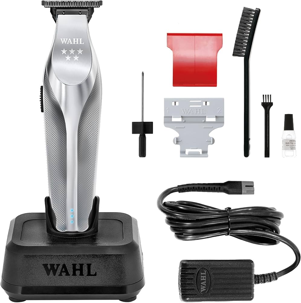 Wahl Professional Hi-Viz Trimmer, Precision Cutting, Adaptive Speed Control, 135-Minute Run Time