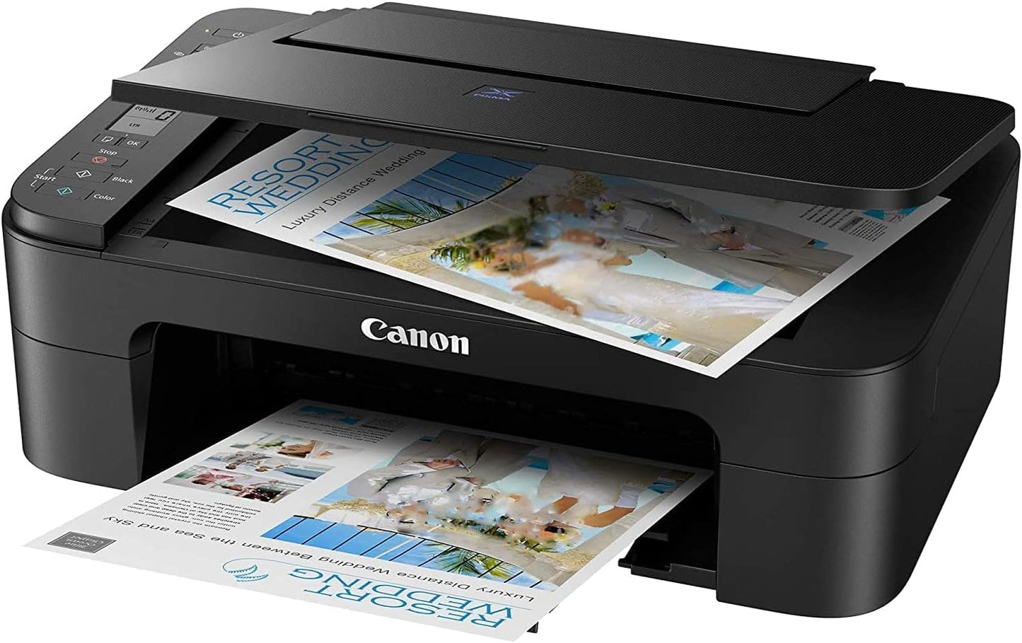 Canon PIXMA TS3440 Inkjet Printer, Black. Compact, affordable and easy to use, it’s the perfect all-rounder