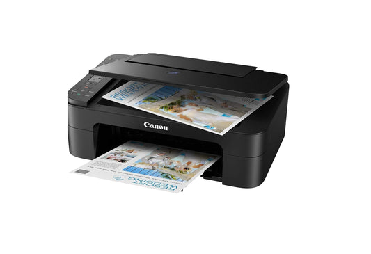 Canon PIXMA TS3440 Inkjet Printer, Black. Compact, affordable and easy to use, it’s the perfect all-rounder