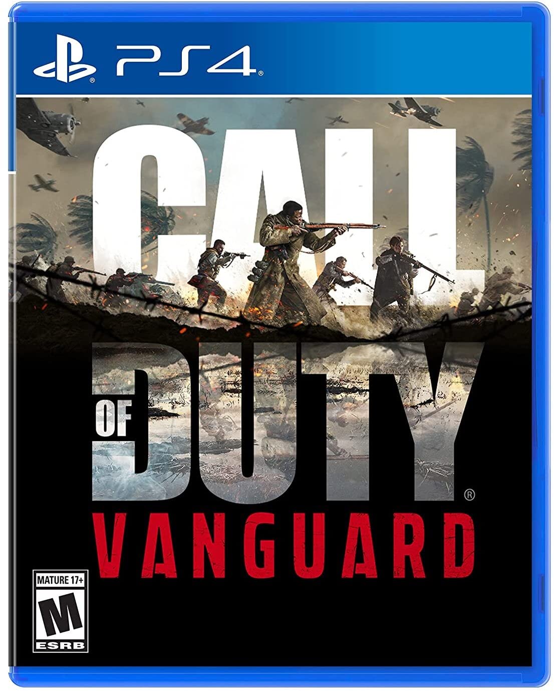 PS4 GAME CALL OF DUTY VANGUARD