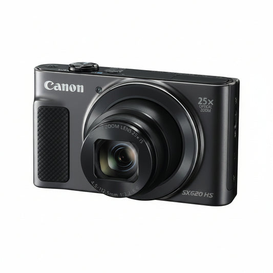 Canon PowerShot SX620 HS Digital Camera - Black