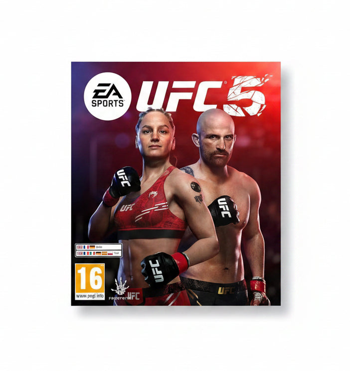 PS5 GAME UFC5