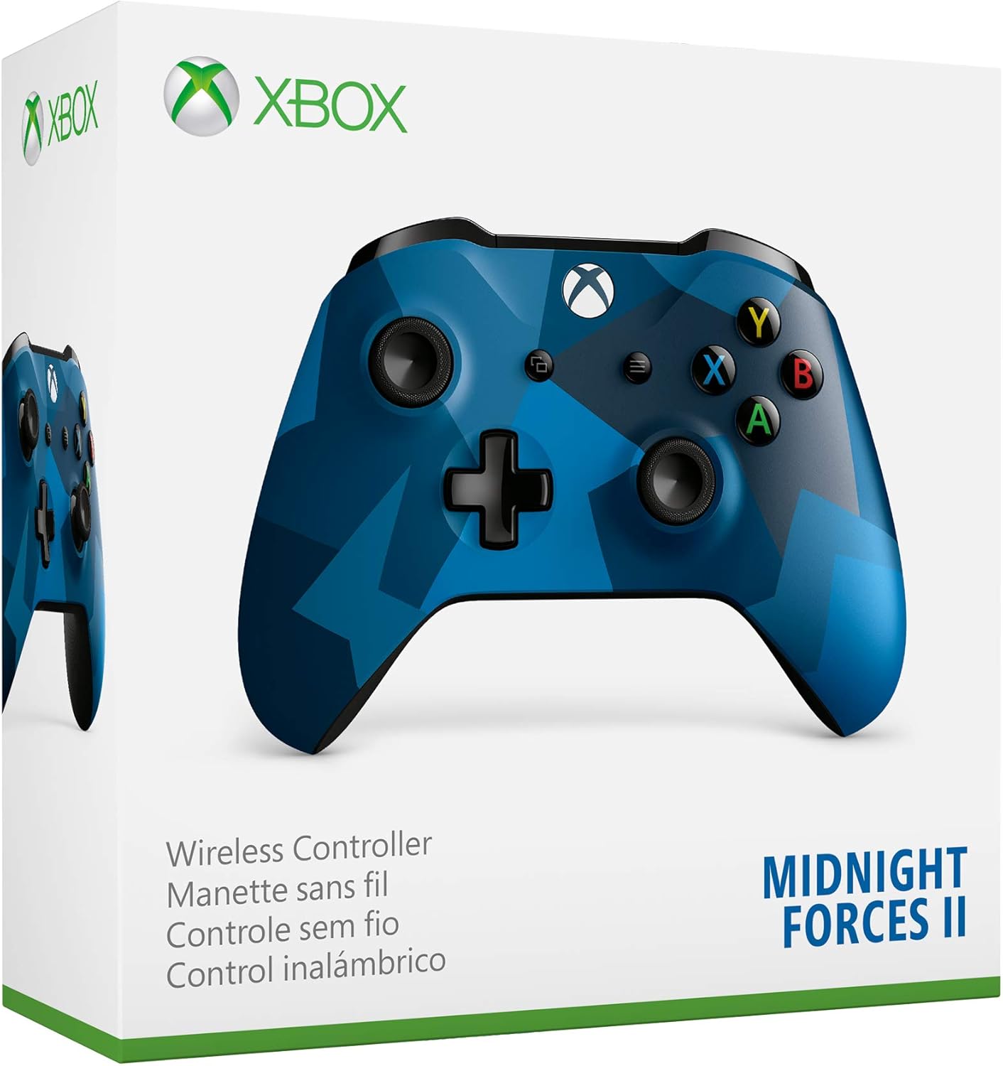 XBOX ONE CONTROL PAD WIRELESS MIDNIGHT FORCES