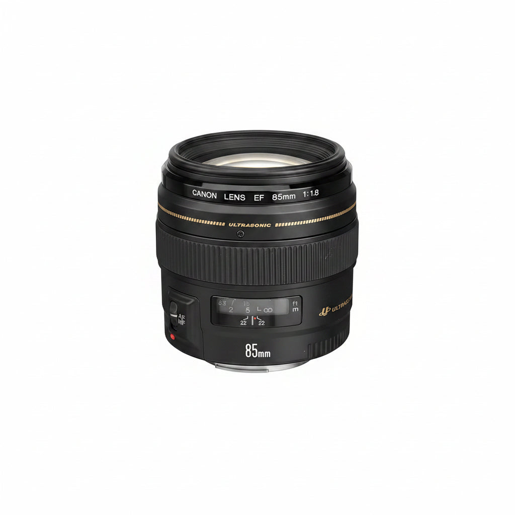 CANON LENS EF 85MM F/1.8 USM ULTRASONIC LENS