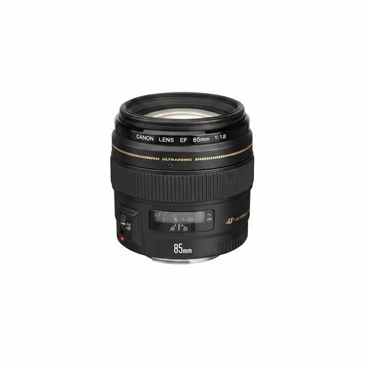 CANON LENS EF 85MM F/1.8 USM ULTRASONIC LENS
