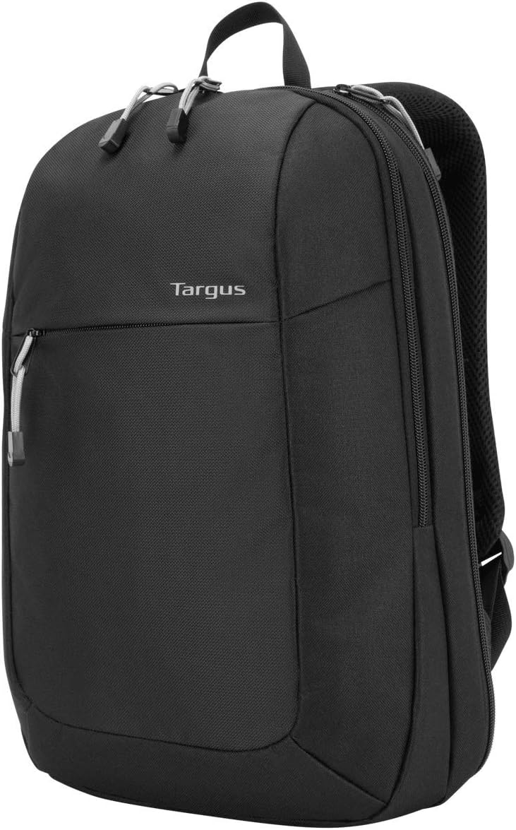 Targus Intellect Essentials for 15.6-Inch Laptop Backpack, Black
