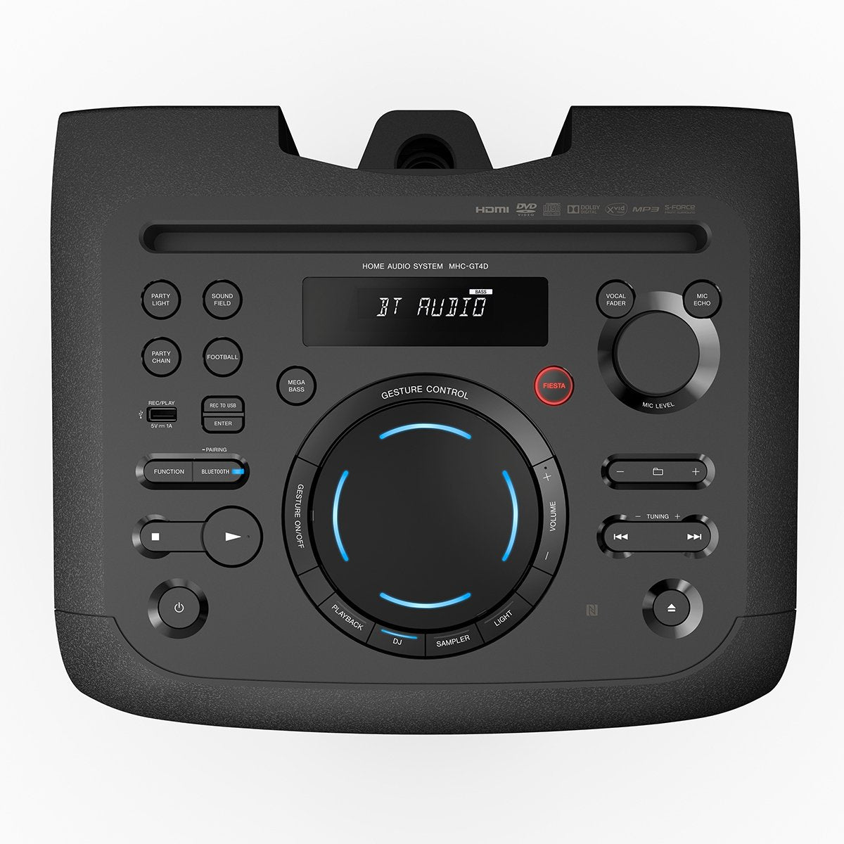 Sony Onebox MHC-GT4D Portable Personal DJ System
