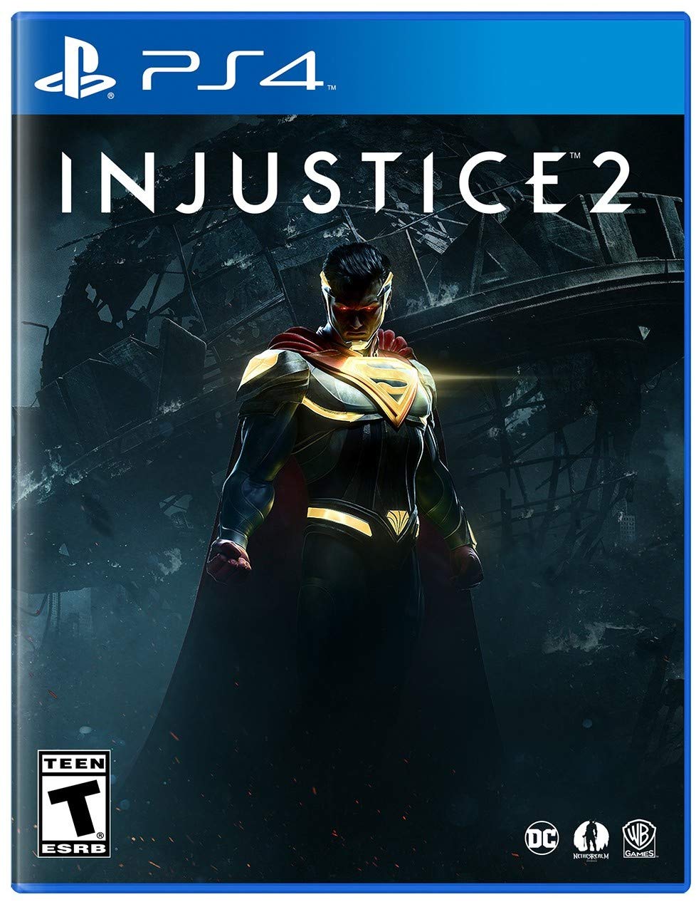 PS4 GAME INJUSTICE 2