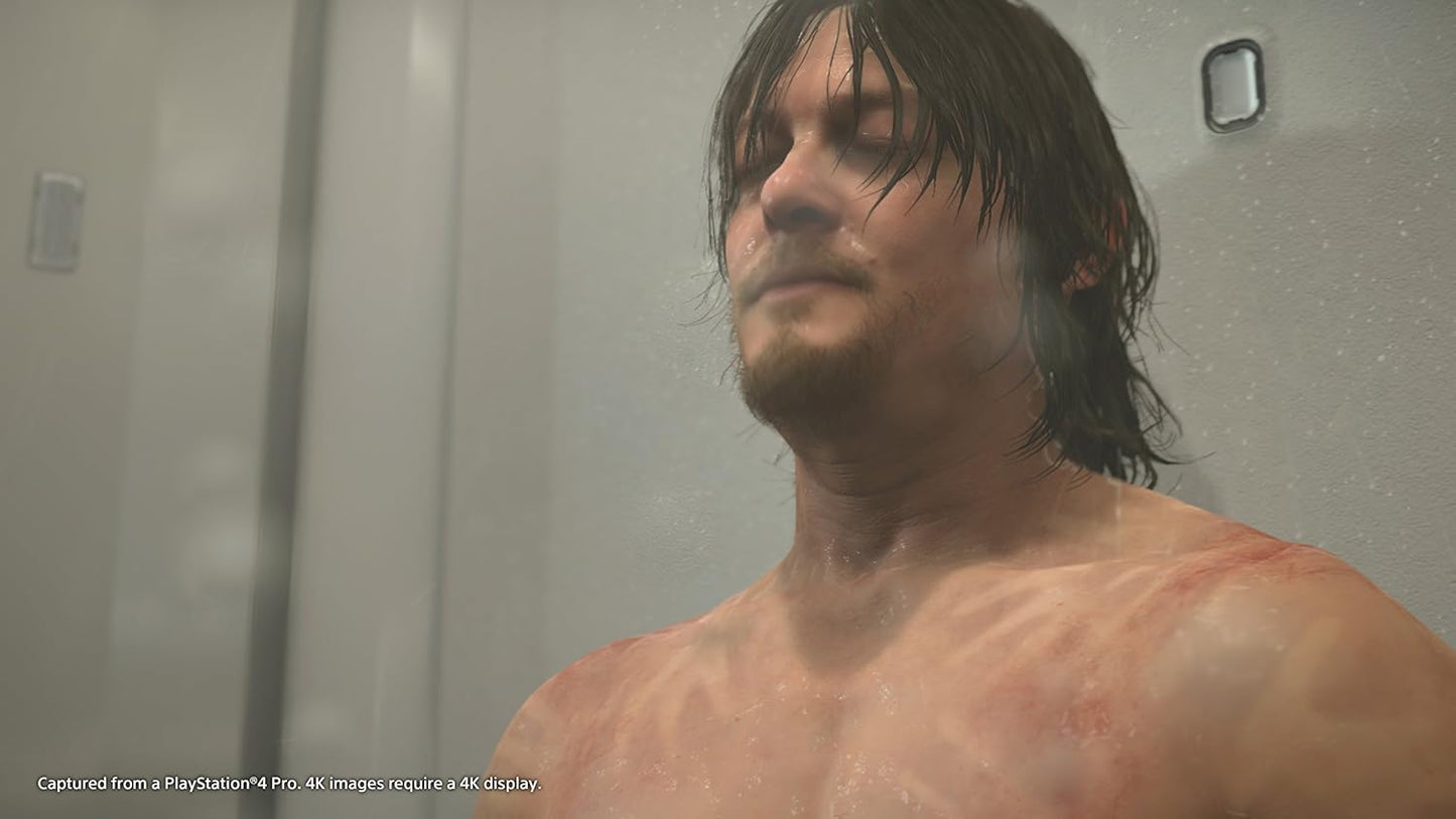 PS4 GAME DEATH STRANDING