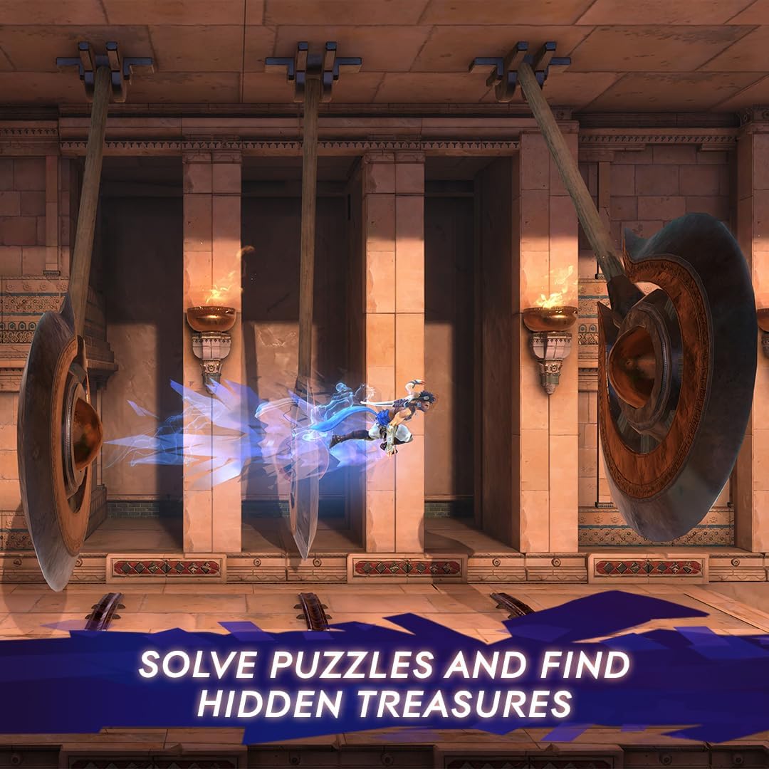 PS5 GAME PRINCE OF PERSIA THE LOST CROWN