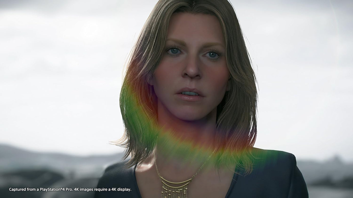 PS4 GAME DEATH STRANDING