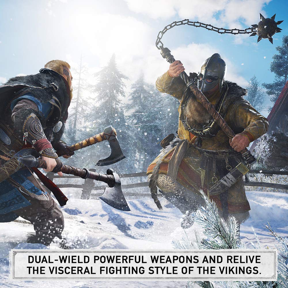 PS4 GAME ASSASSINS CREED VALHALLA