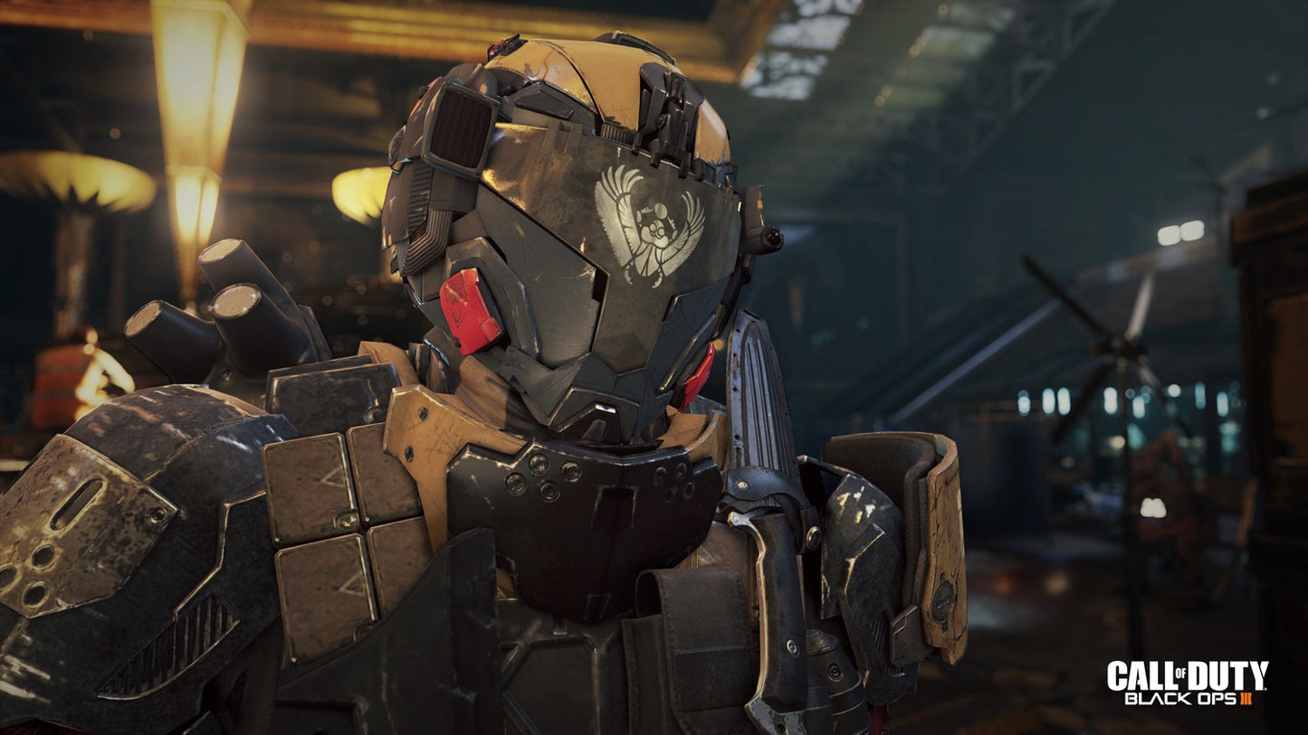 PS4 GAME CALL OF DUTY BLACK OPS III