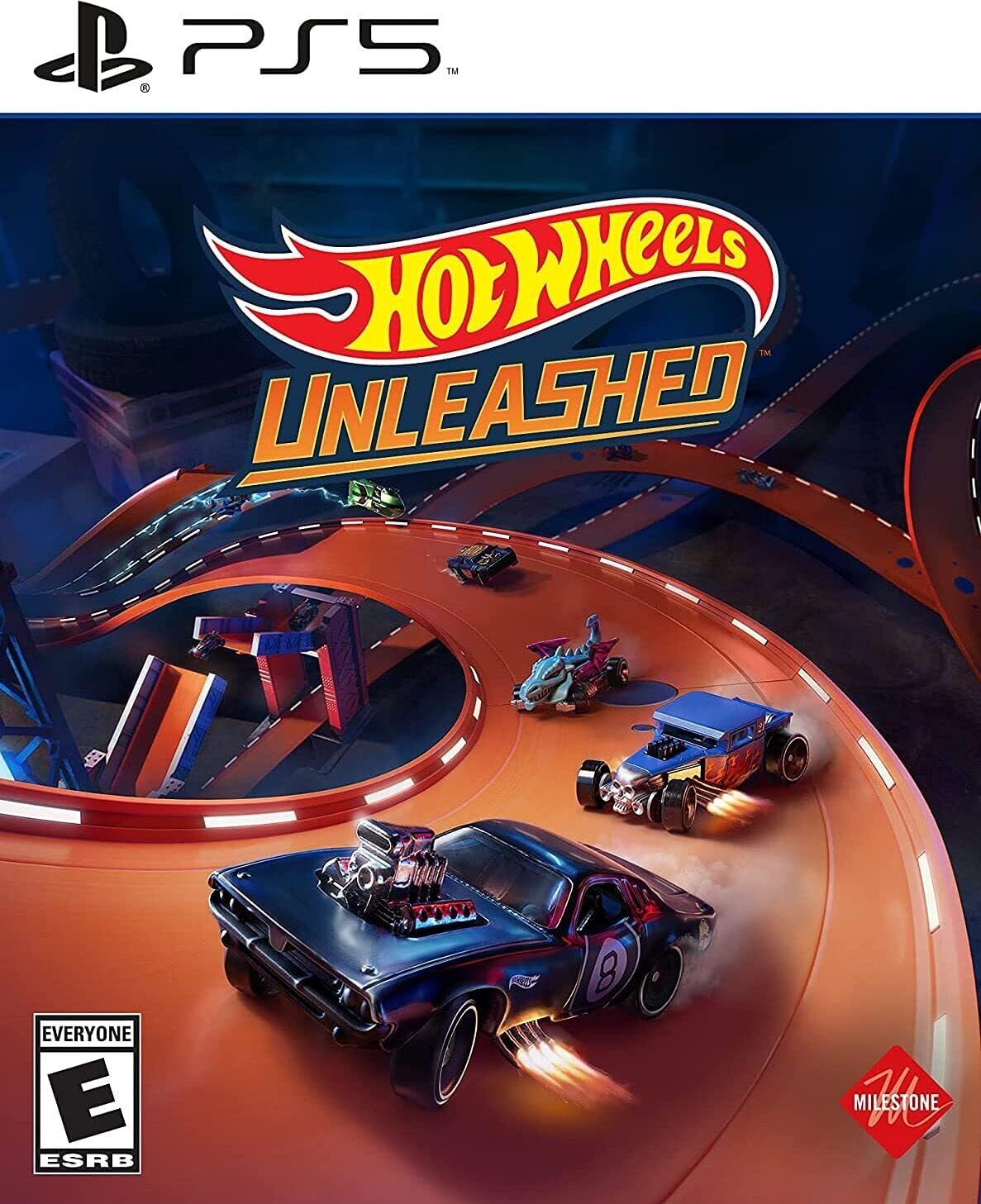 PS5 GAME HOT WHEELS UNLEASHED