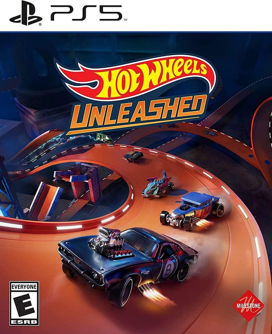 PS5 GAME HOT WHEELS UNLEASHED