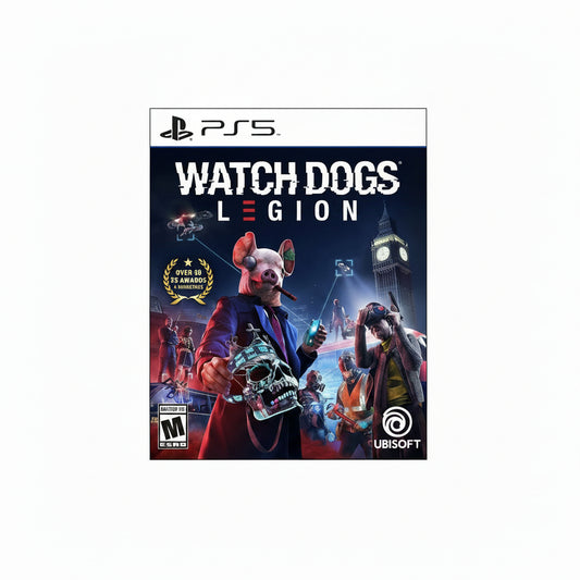 PS5 GAME WATCH DOGS LEGION