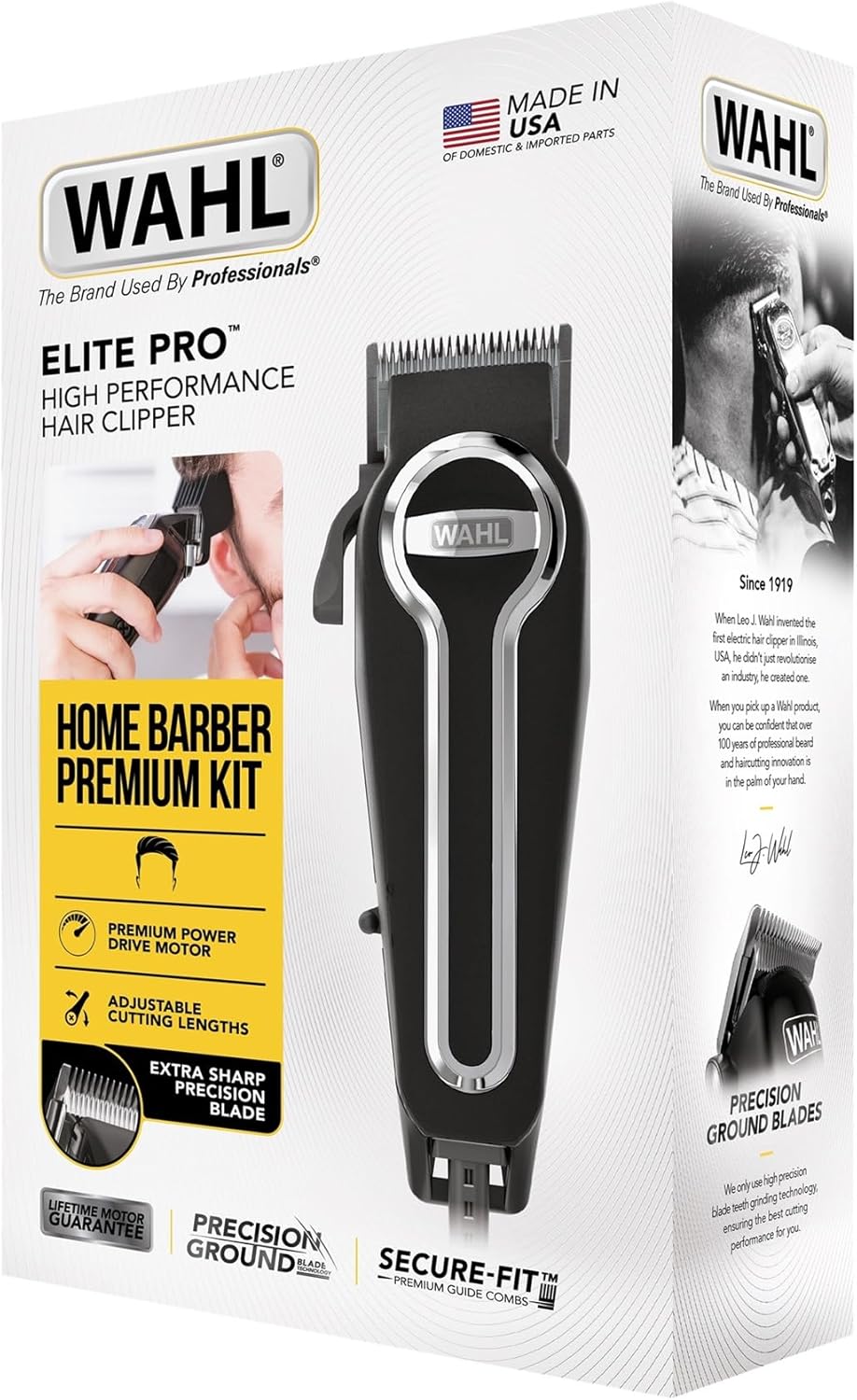 WAHL ELITE PRO Home Haircutting Kit 79602-027