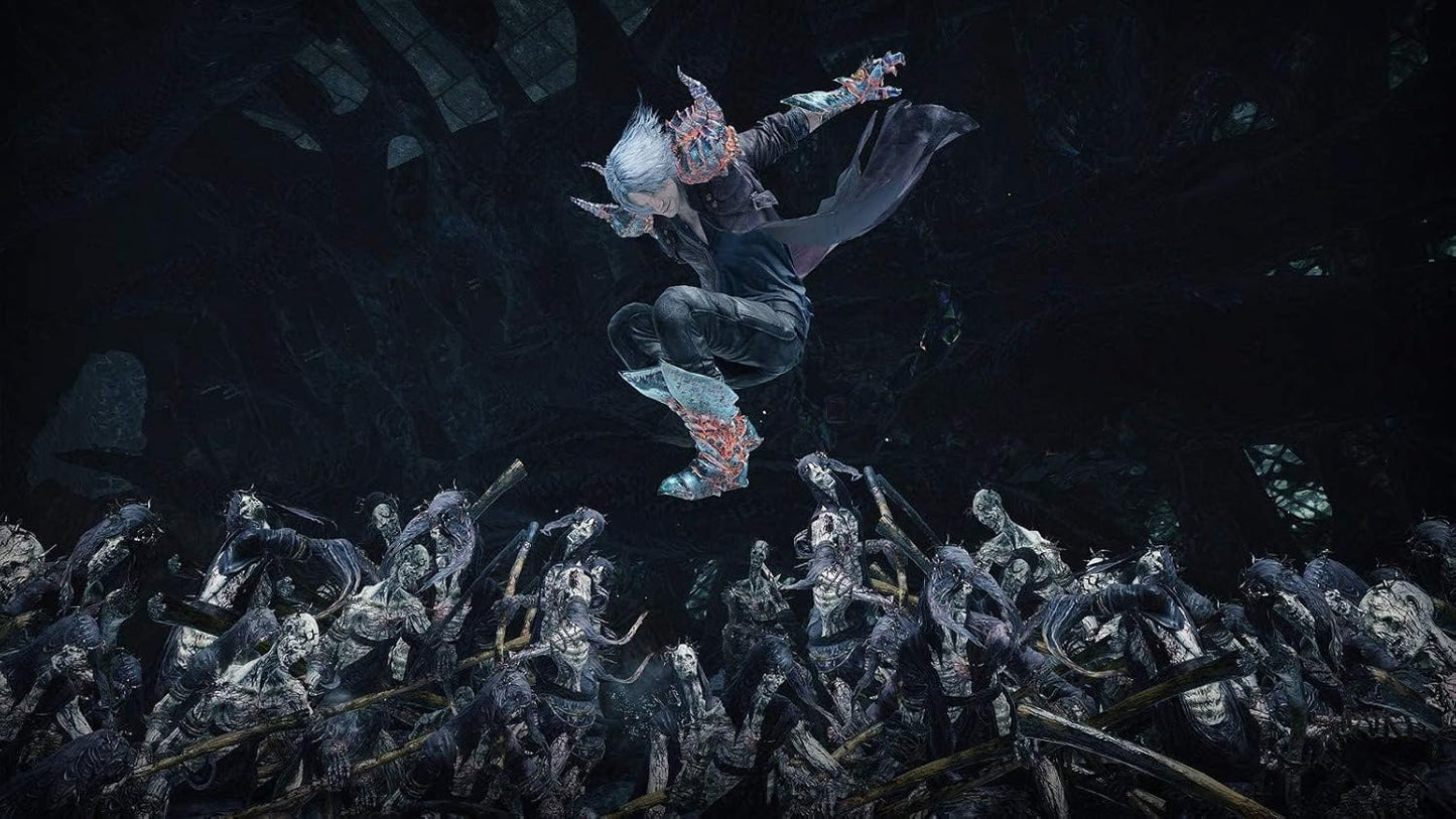 PS5 GAME DEVIL MAY CRY 5 SPECIAL EDT