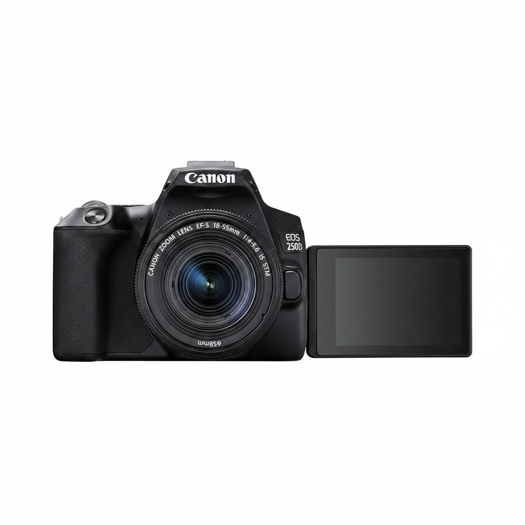 CANON SLR EOS 250D BLACK EF-S18-55 IS STM KIT