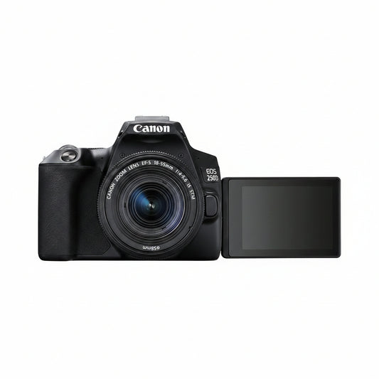 CANON SLR EOS 250D BLACK EF-S18-55 IS STM KIT