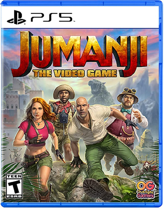 PS5 GAME JUMANJI