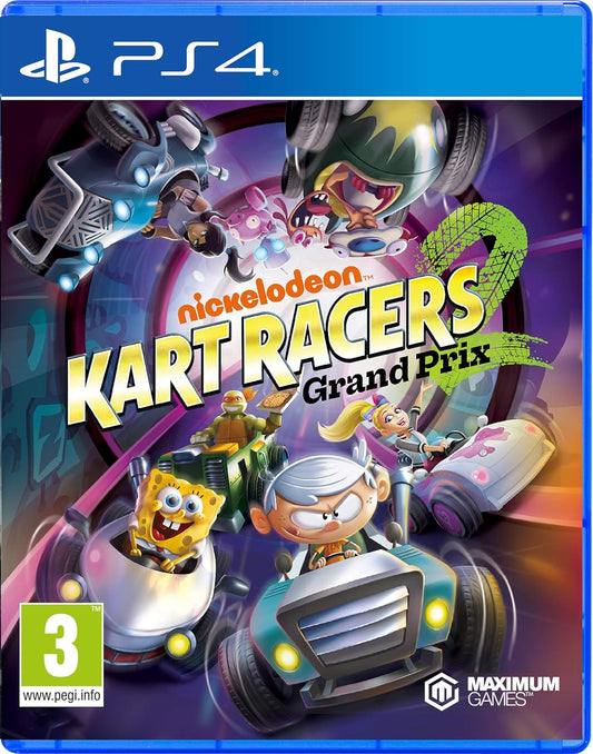 PS4 GAME KART RACERS 2