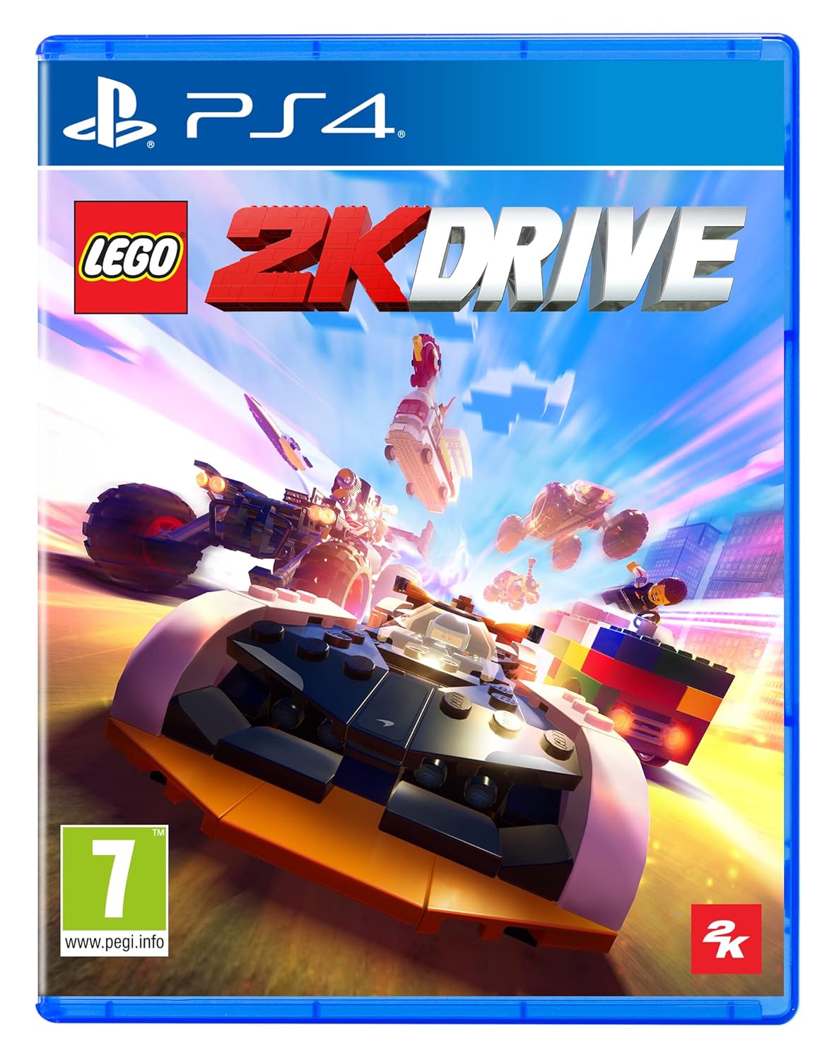PS4 GAME LEGO 2K DRIVE