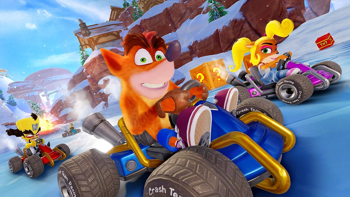 PS4 GAME CRASH TEAM RACING