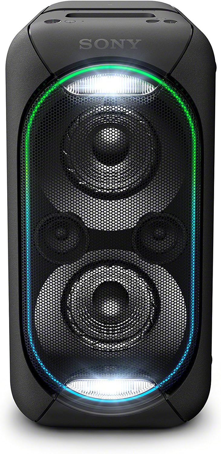 Sony GTKXB60/B High Power Portable Wireless Bluetooth Speaker, Black