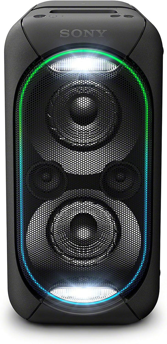 Sony GTKXB60/B High Power Portable Wireless Bluetooth Speaker, Black