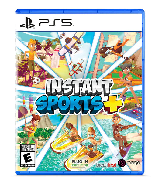 PS5 GAME INSTANT SPORTS