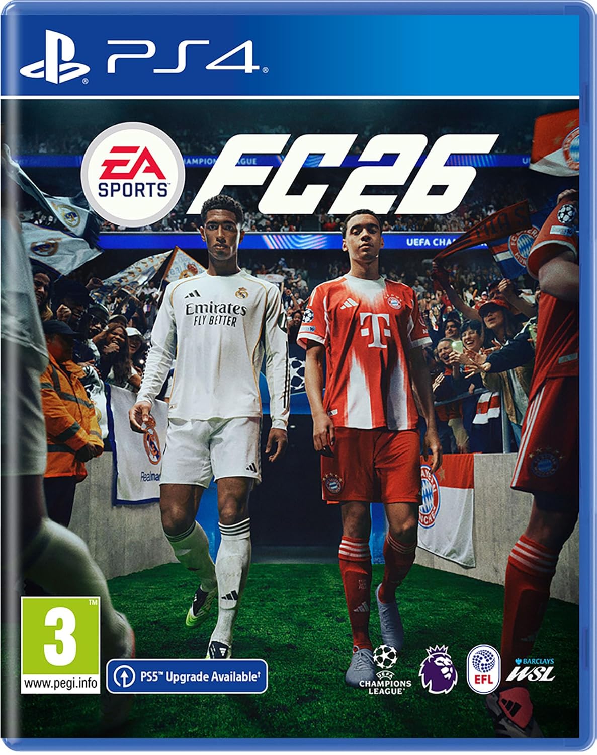 PS4 GAME FC26