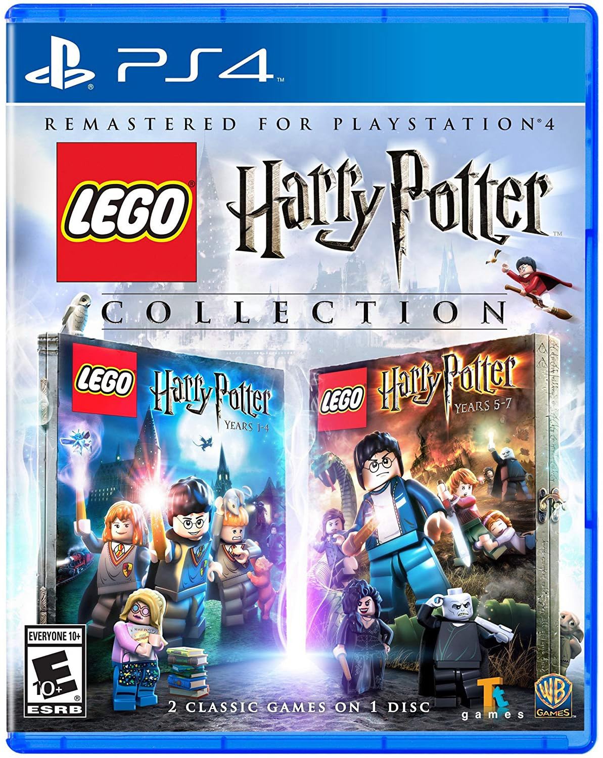 PS4 GAME LEGO HARRY POTTER COLLECTION