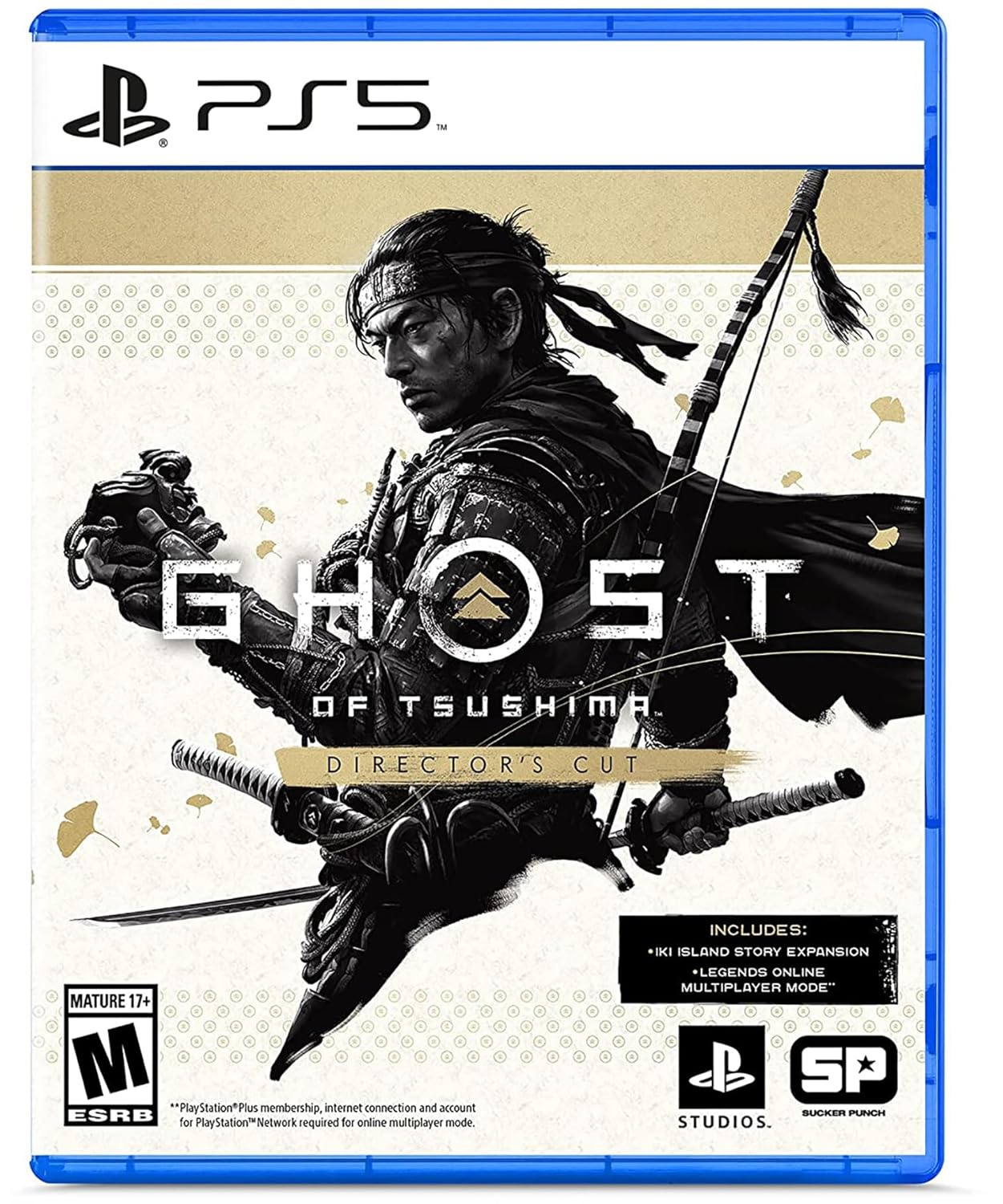 PS5 GAME GHOST OF TSUSHIMA DIR CUT